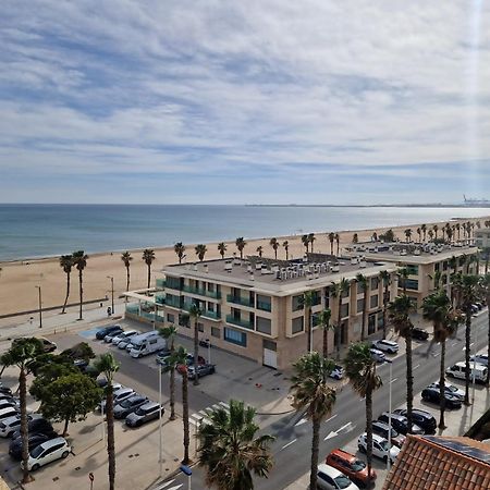 Apartamento Primera Linea De Playa Patacona Валенсия Экстерьер фото