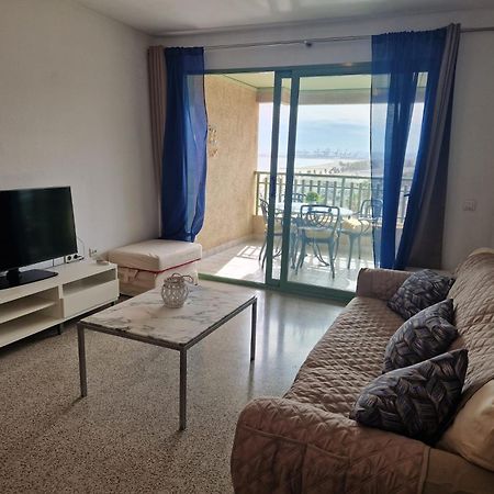 Apartamento Primera Linea De Playa Patacona Валенсия Экстерьер фото