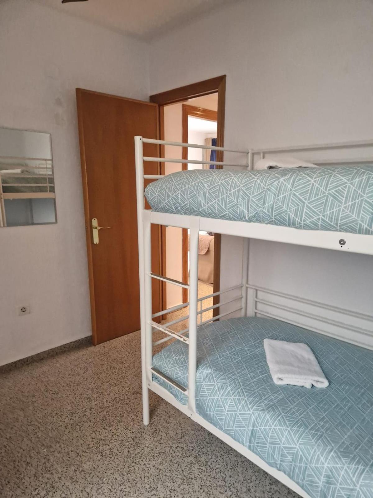 Apartamento Primera Linea De Playa Patacona Валенсия Экстерьер фото