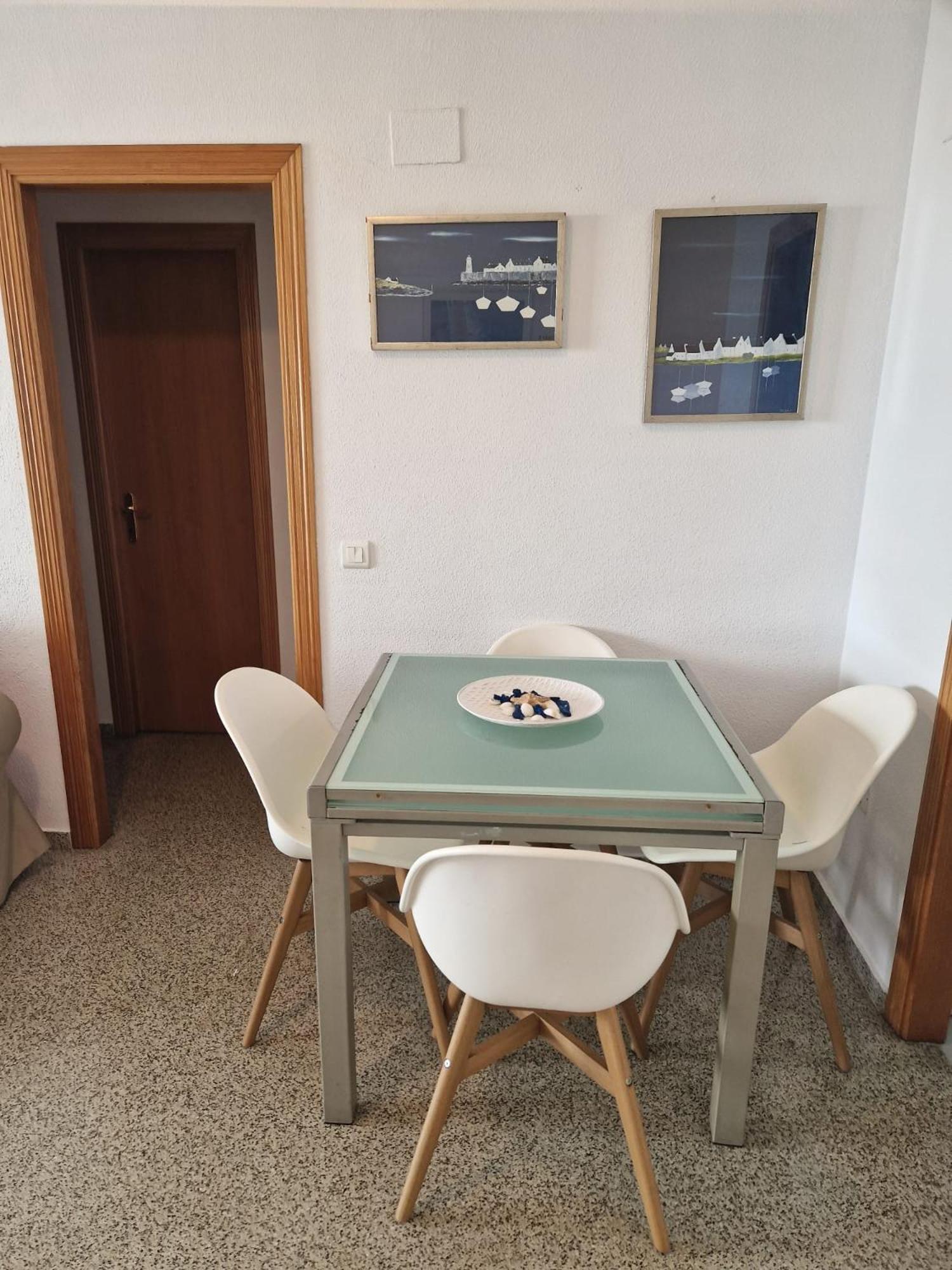 Apartamento Primera Linea De Playa Patacona Валенсия Экстерьер фото