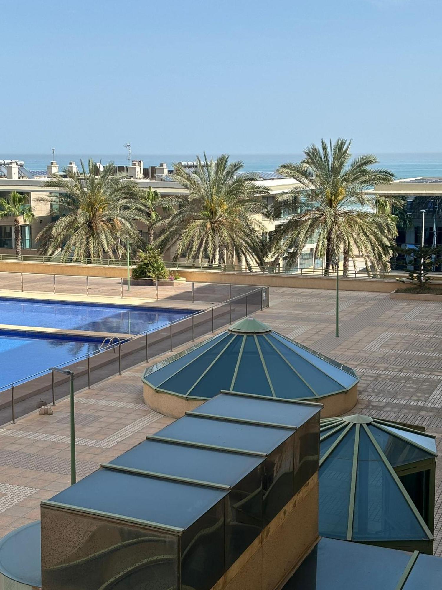 Apartamento Primera Linea De Playa Patacona Валенсия Экстерьер фото